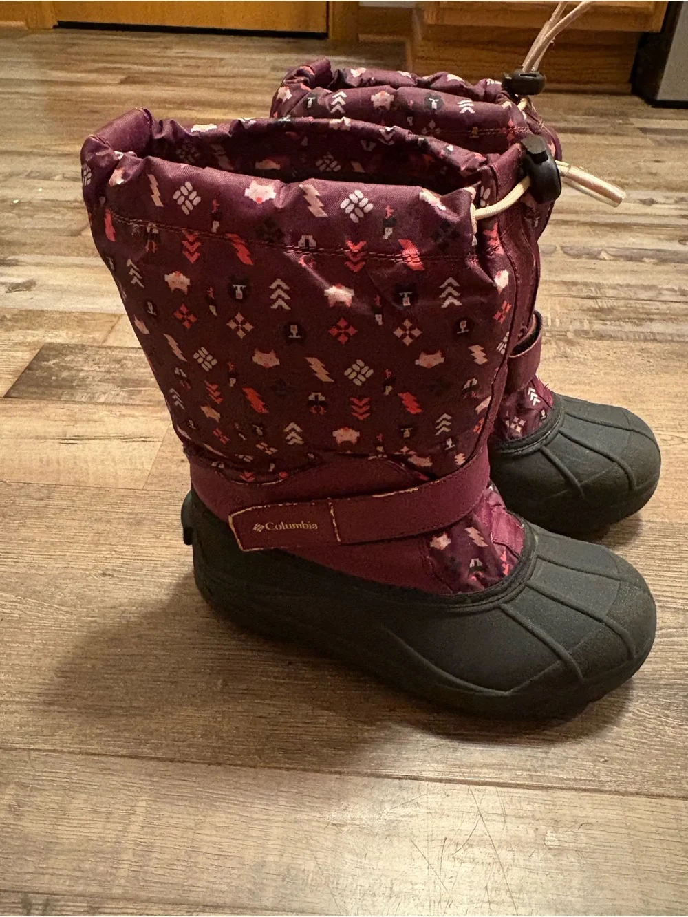 Girls Columbia Winter Boots Size 3